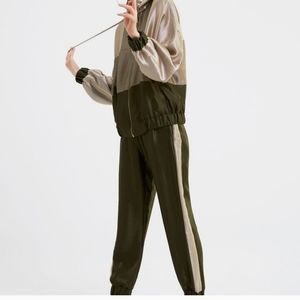 Zara Color Block Track Suit